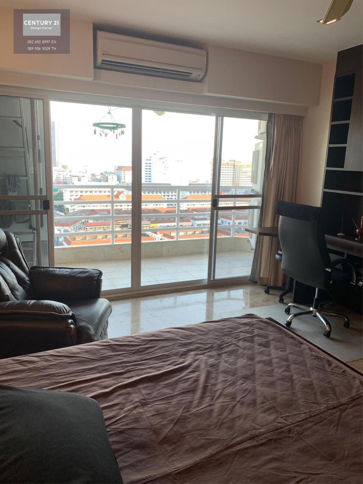 This sea view condo is for sale and it comes at the price of 11,900,000฿ 2 bedrooms & 2 bathrooms 137 square meters 15th floor Foreign quota Condo features: 2 bedrooms & 2 bathrooms Large living room area & balcony with city and sea view Fully equipped ki