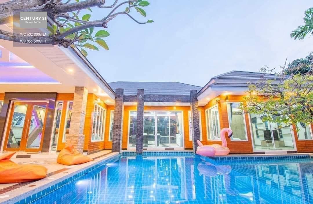 Pool villa ให้เช่ารายเดือน 