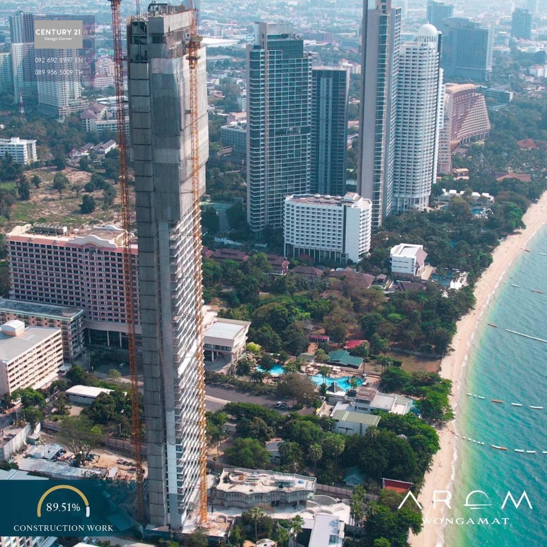 Arom Wongamart condo Pattaya 