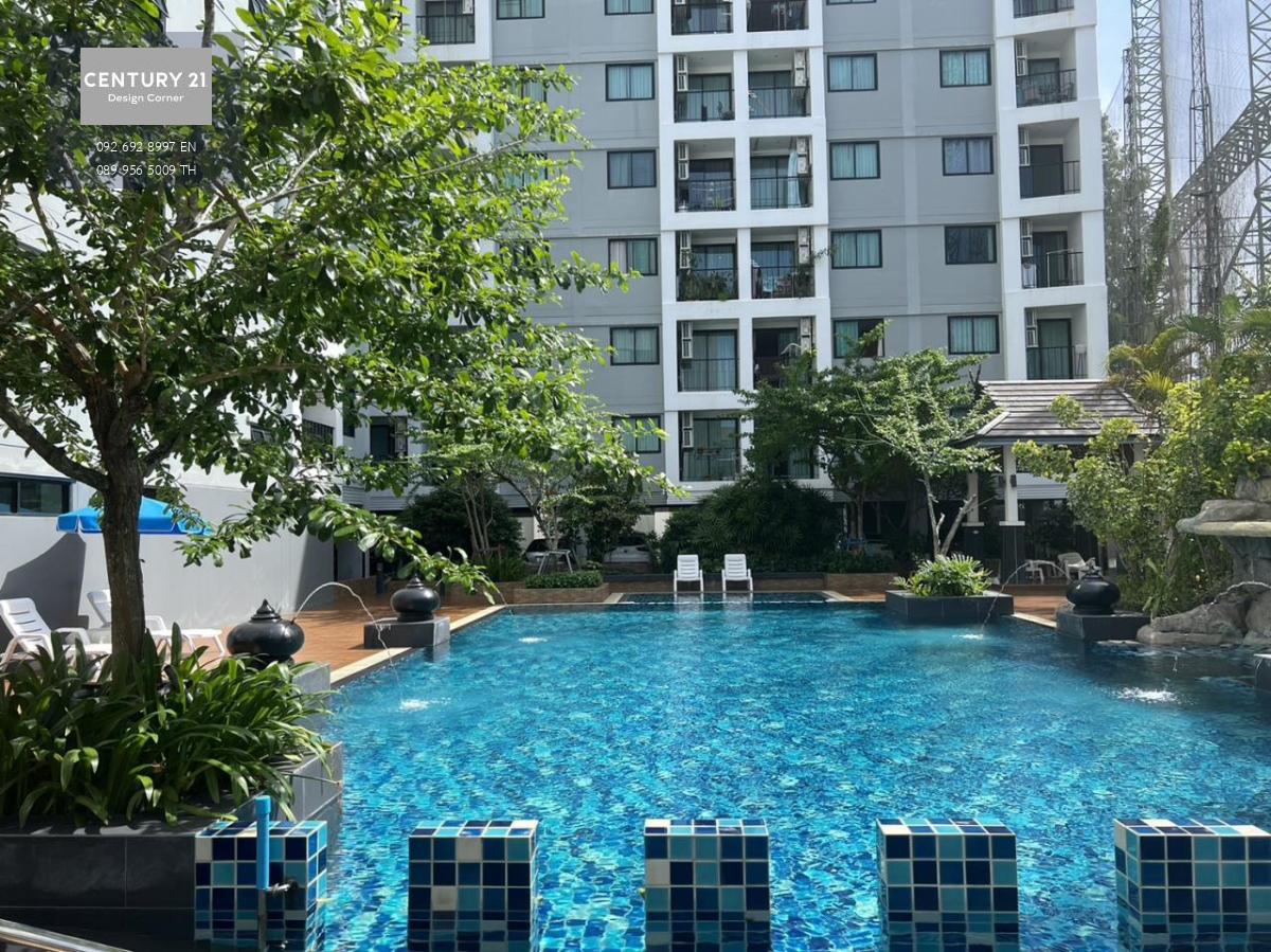 ว่างให้เช่า คอนโดห้องพร้อมเข้าอยู่ Na Lanna Condo Pattaya