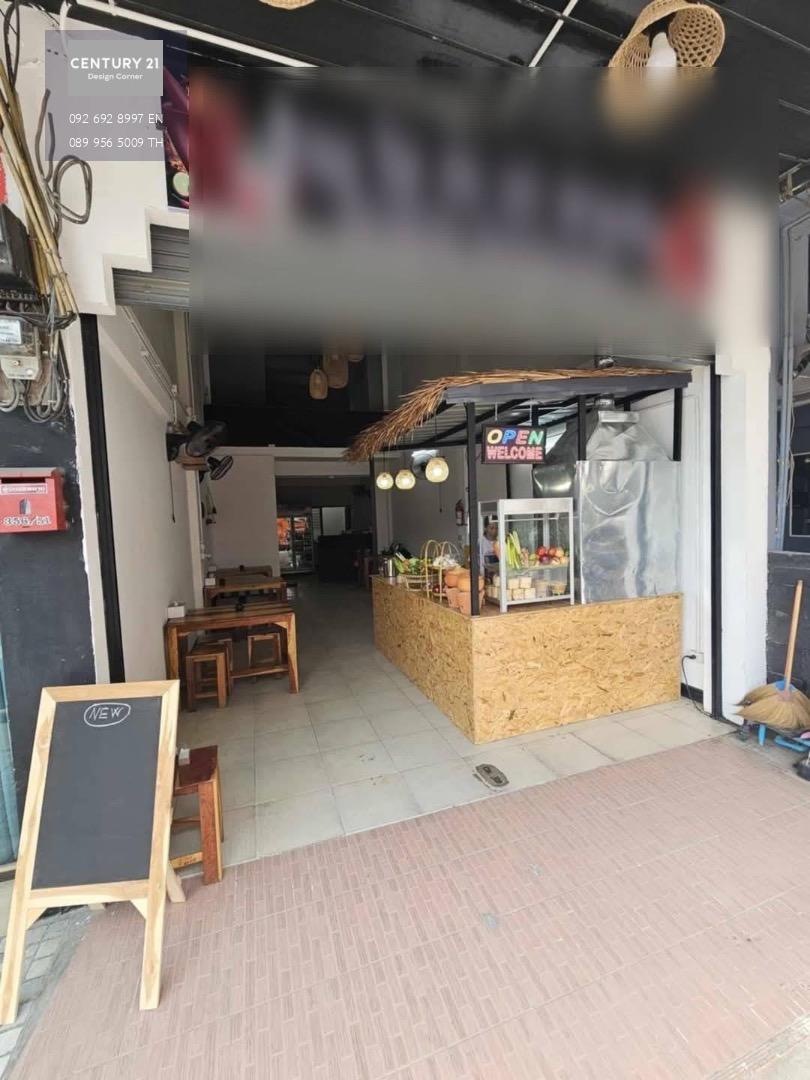 เซ้งกิจการร้านอาหารไทย-อีสาน ทำเลดี พิกัดจอมเทียน ซอยวัดบุญกาญจนา