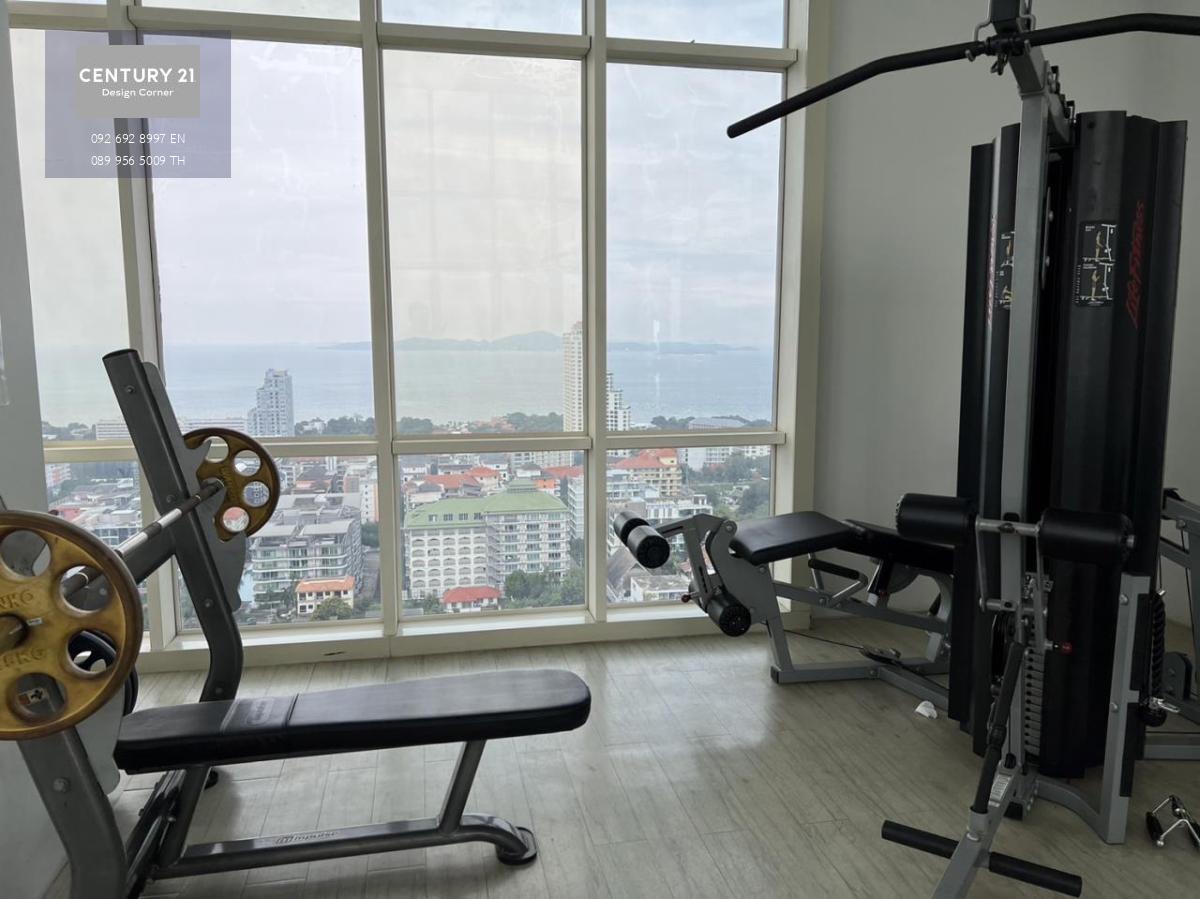 This condo is for sale at the price of 2,390,000฿ 1 bedroom & 1 bathroom 39 square meters 4th floor Foreign quota Condo features: Balcony and living room with great view of Pratumnak European kitchen Ceiling to floor glass windows in the bedroom providing