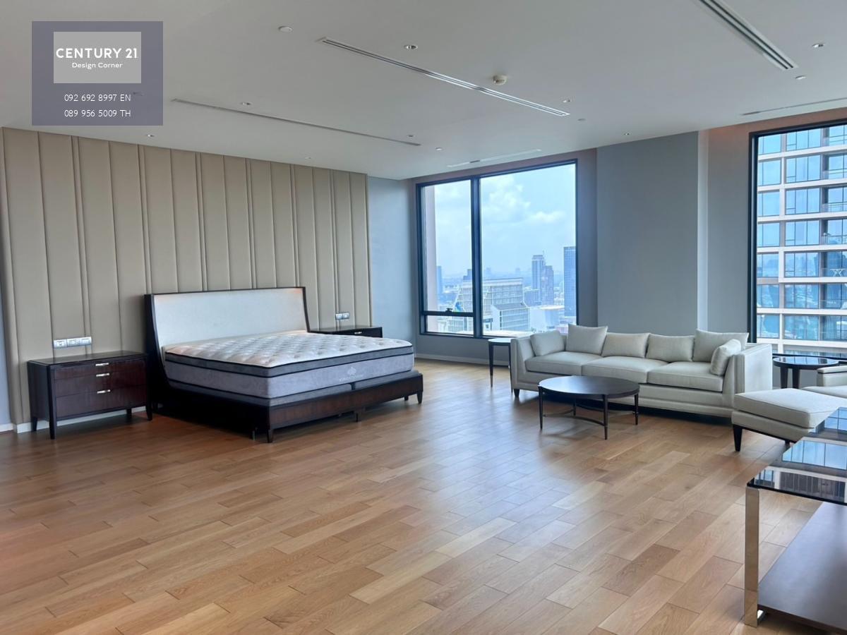 ห้อง penthouse ราคาพิเศษ ทำเลทอง Sindhorn Residence ปทุมวัน กทม.