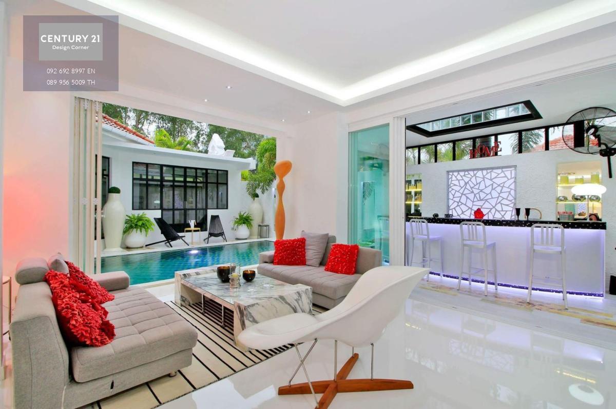 บ้านพูลวิลล่าสวยในโครงการ ราคาพิเศษ Majestic Residence Pool Villa เมืองพัทยา