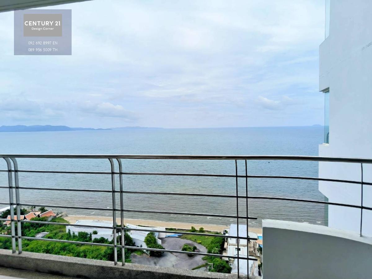 คอนโดวิวทะเล ห้องหัวมุม ชื่อต่างชาติ ราคาพิเศษ La Royale Beach Pattaya 