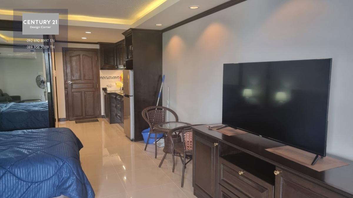 ขายคอนโด ห้องพร้อมเข้าอยู่ ราคาพิเศษ  Angket Hip Residence จอมเทียน พัทยา