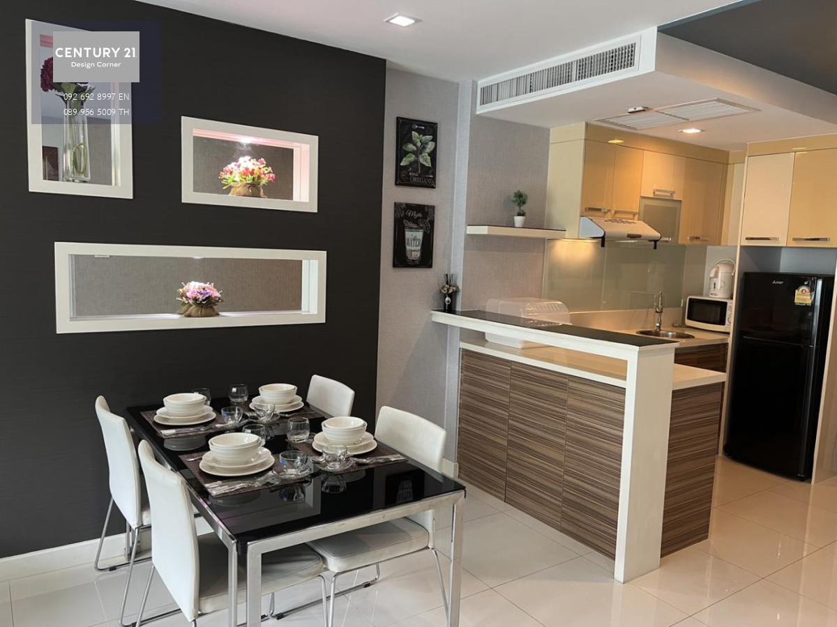 ว่างให้เช่า คอนโดห้องพร้อมเข้าอยู่ Apus Condominium Pattaya