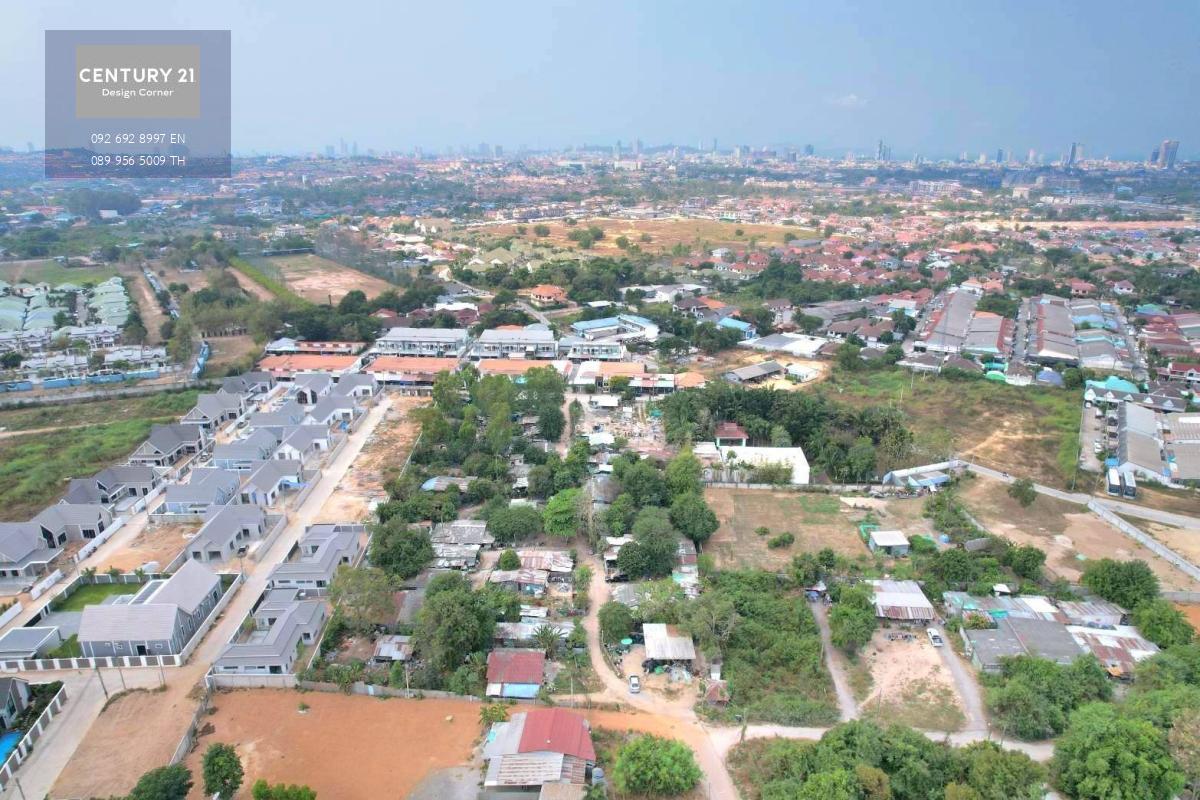 ขายที่ดินพรประภานิมิตร หนองปรือ เมืองพัทยา