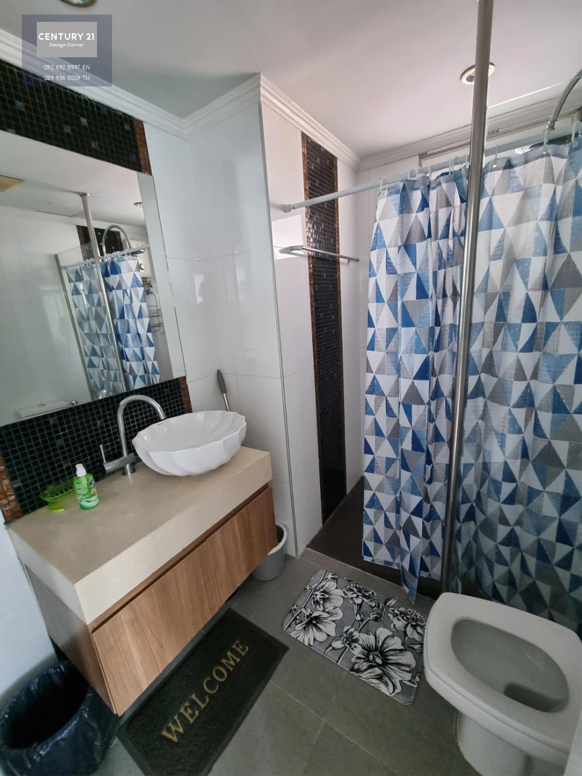 This quiet condominium is for sale and it comes at the price of 1,650,000฿ 1 Bedroom & 1 Bathroom 35 floor area size Foreing Quota - Transfer fees & taxes 50:50 Fully furnished & fitted. Ready to move in. Project features: Large swimming pool with poolsid