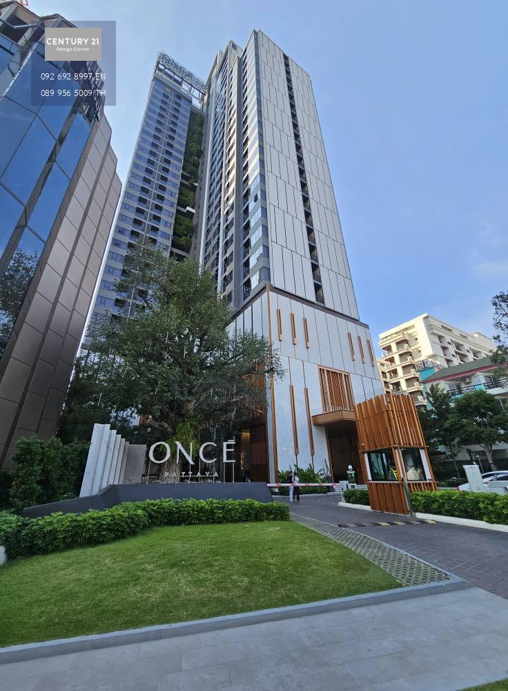 ว่างให้เช่า คอนโดทำเลทอง กลางใจเมืองพัทยา ห้องใหม่ยังไม่เคยปล่อยเช่า Once Condo Pattya 