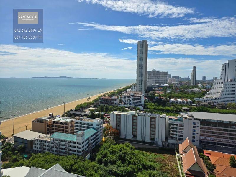 ขายคอนโดราคาพิเศษ ห้องสวยพร้อมเข้าอยู่ คอนโดวิวทะเล Aeras Beachfron Jomtien พัทยา