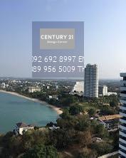 คอนโด Sunset Heights Condominium ขนาด 2 ห้องนอน 2 ห้องน้ำ วิวทะเล ขนาด 147 ตรม. นาจอมเทียน 40 ใกล้ชายหาดเดินลงทะเลได้ 