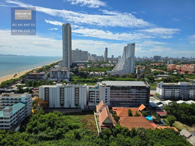 ขายคอนโดราคาพิเศษ ห้องสวยพร้อมเข้าอยู่ คอนโดวิวทะเล Aeras Beachfron Jomtien พัทยา