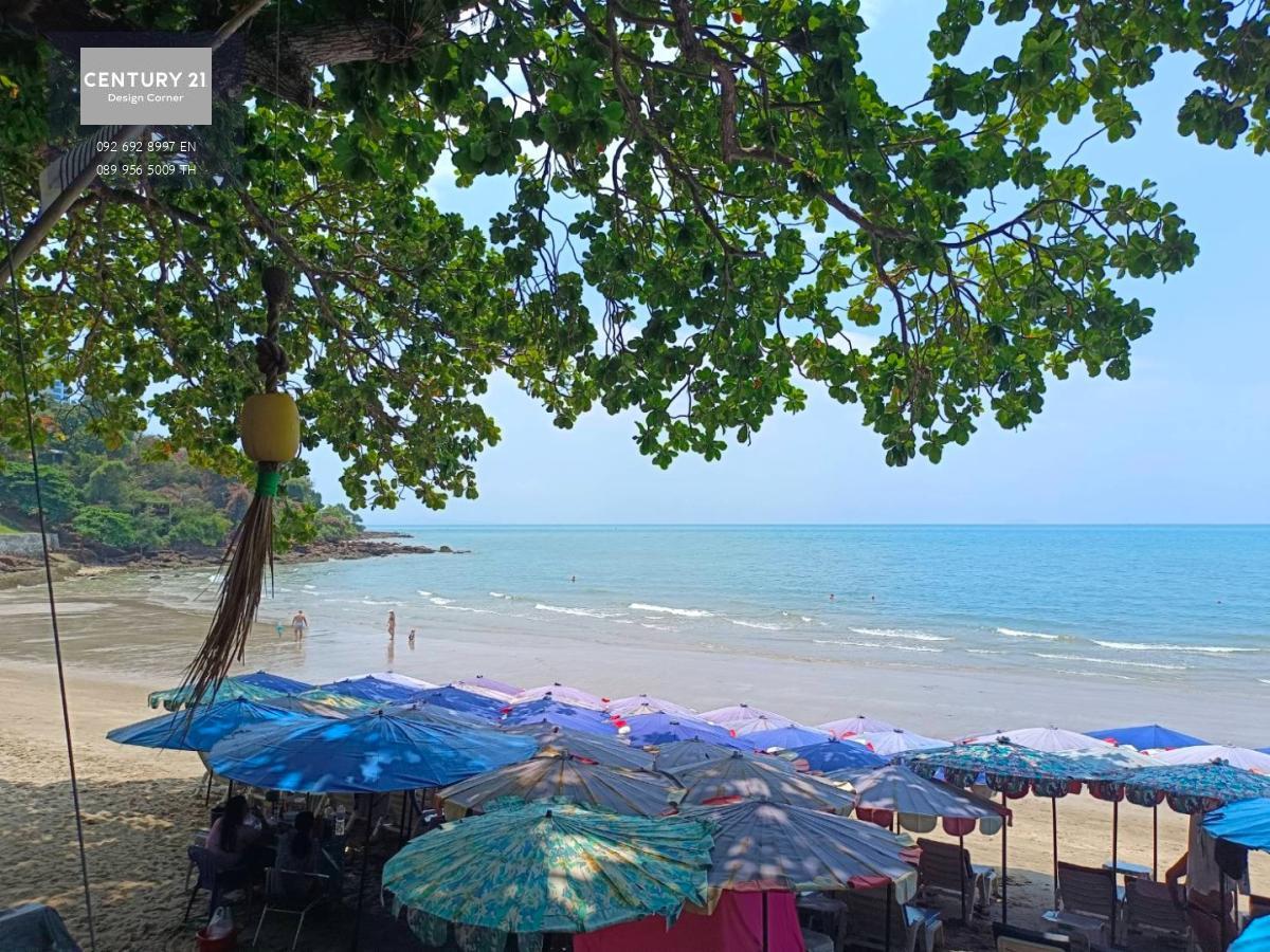 ขายที่ดินติดทะเล มีหาดส่วนตัวเล่นน้ำได้ เขาพระตำหนัก 4 เมืองพัทยา