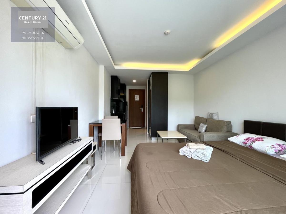 special price condo. Studio room, ready to move in. Club Royal Wongmart Pattaya.