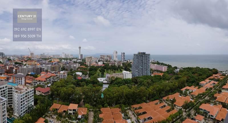 ขายคอนโดห้องพร้อมเข้าอยู่ ชื่อต่างชาติ ราคาพิเศษ The Peak Towers พระตำหนัก เมืองพัทยา