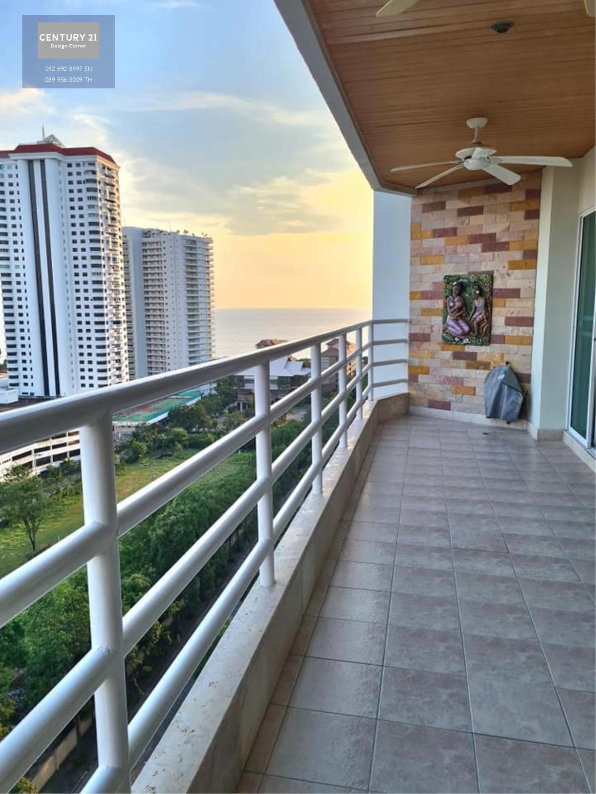 This seaside condo is for sale and it comes at the price of 11,900,000฿. 2 Bedrooms & 2 Bathrooms 137 square meters floor area size Fully furnished & fitted. Ready to move in. Foreign Quota Condo features: Large balcony with a view of the sea Private saun