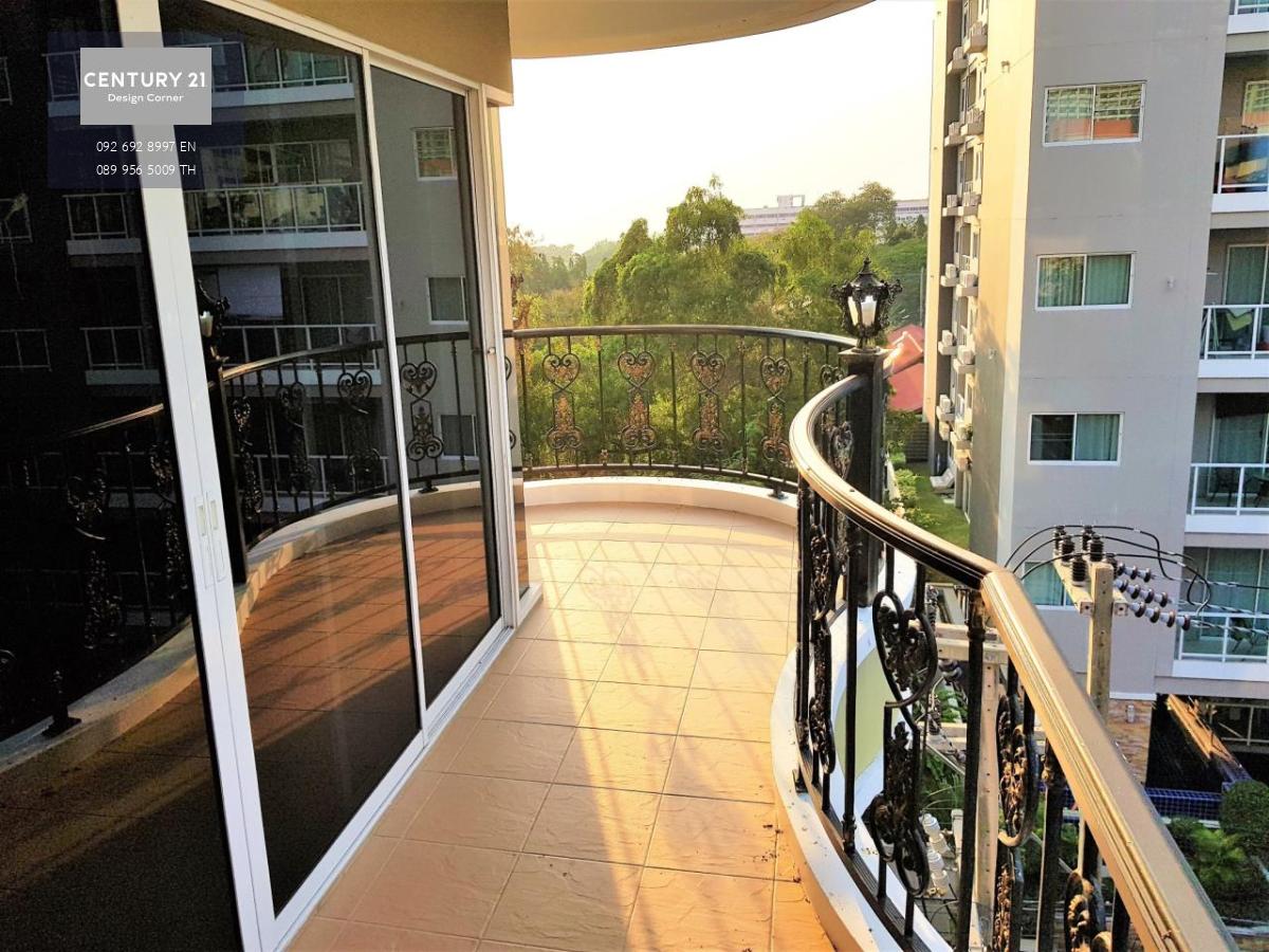 This ground floor condo is for sale at the price of 1,990,000฿ 1 bedroom & 1 bathroom 41.5 square meters Ground floor Foreign quota Fully furnished & ready to move in Condo features: Fully equipped European kitchen Bedroom with en-suite Built-in wardrobes