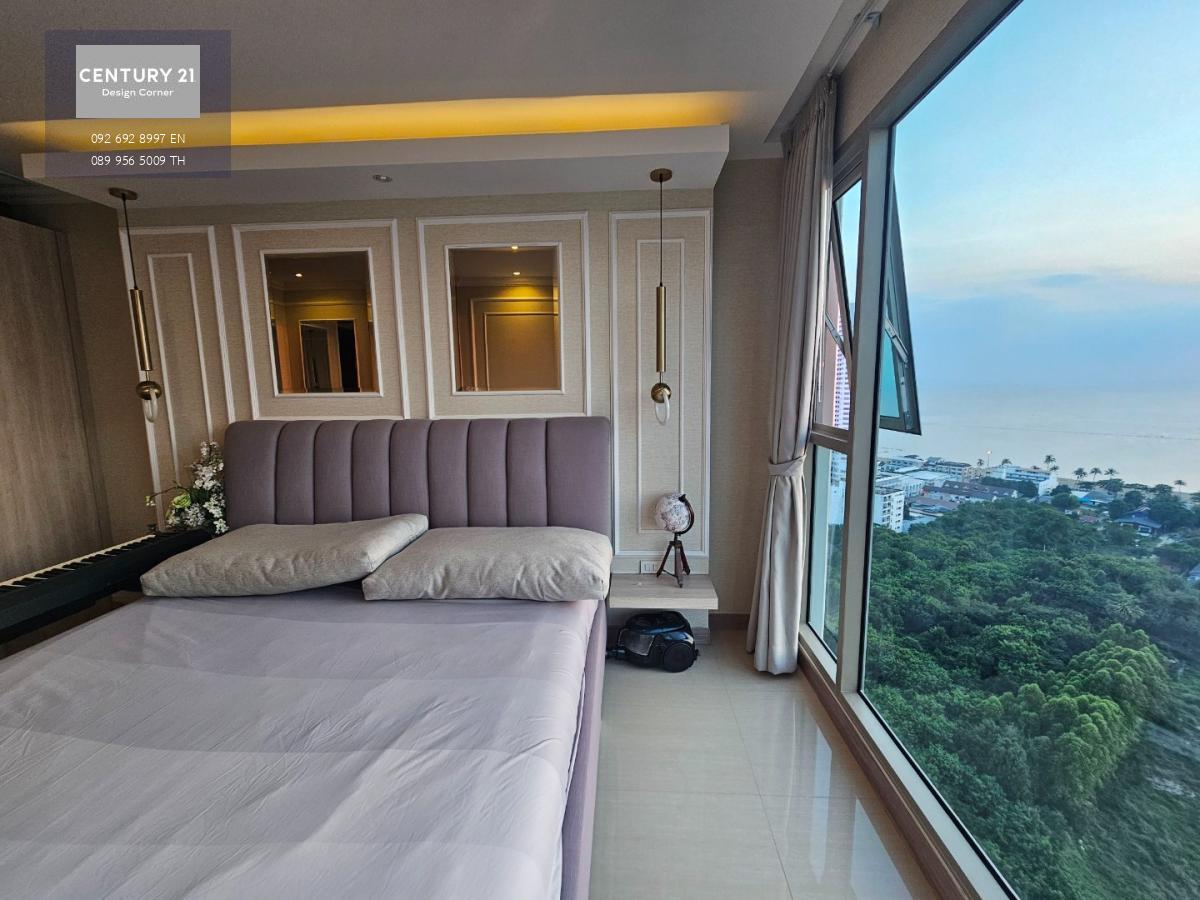 ให้เช่า   The Riviera Jomtien, Pattaya  คอนโดราคาพิเศษ วิวทะเล ห้องพร้อมเข้าอยู่ 