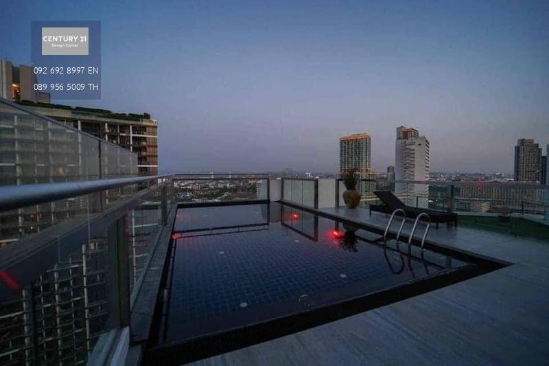 *Penthouse for sale at The Palm Condo Pattaya