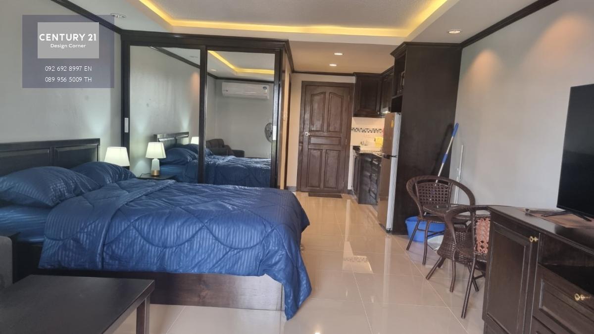 ขายคอนโด ห้องพร้อมเข้าอยู่ ราคาพิเศษ  Angket Hip Residence จอมเทียน พัทยา