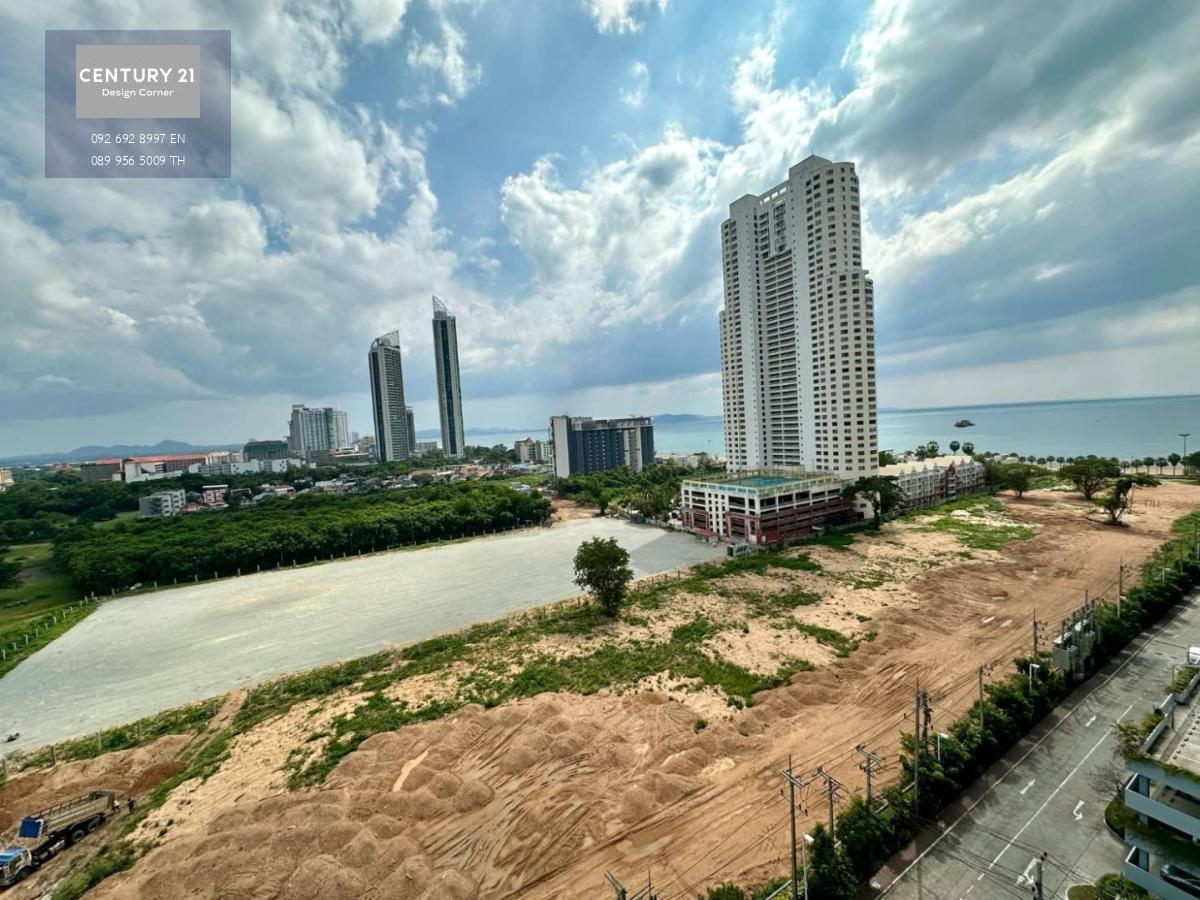 ขายคอนโดราคาพิเศษ ห้องสวยพร้อมเข้าอยู่ Lumpini Park Beach Jomtien พัทยา