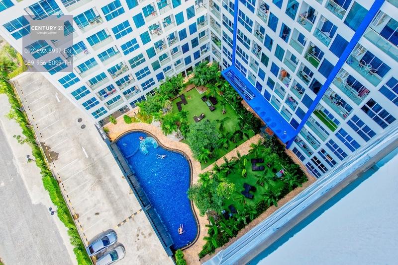 ขายคอนโดราคาพิเศษ  ห้องพร้อมเข้าอยู่ ผ่อนตรงกับเจ้าของได้ Nam Talay Condo เมืองพัทยา