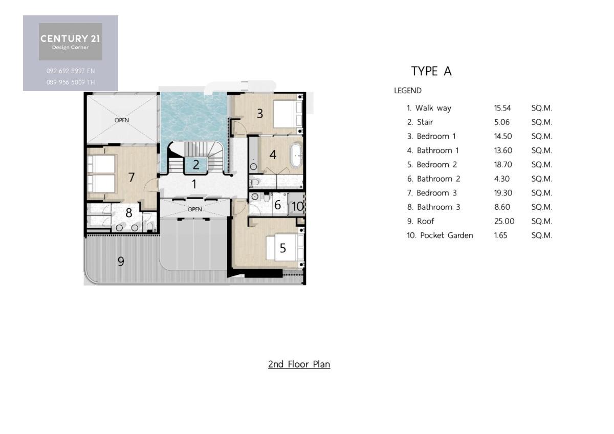 Exclusive Investment Pool Villa for sale 4 bedrooms 5 bathrooms Guaranteed 7% for 5 years with buyback Khao Makok Pattaya