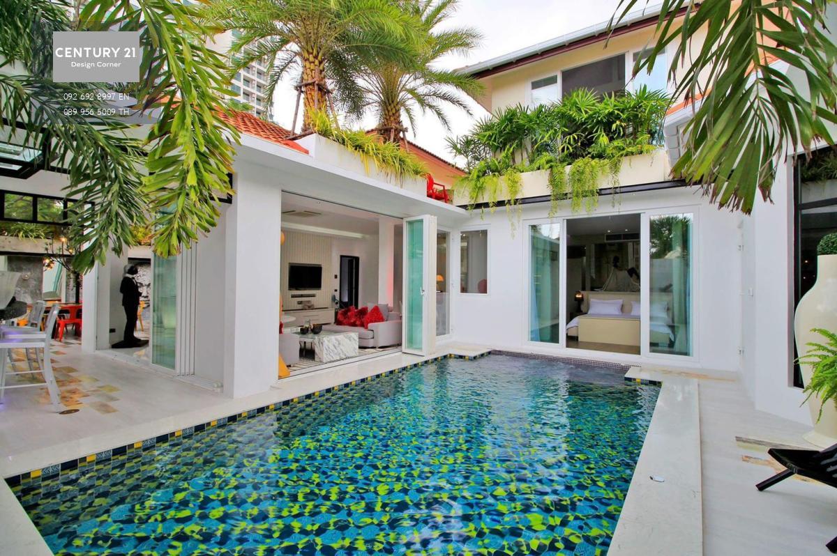 บ้านพูลวิลล่าสวยในโครงการ ราคาพิเศษ Majestic Residence Pool Villa เมืองพัทยา