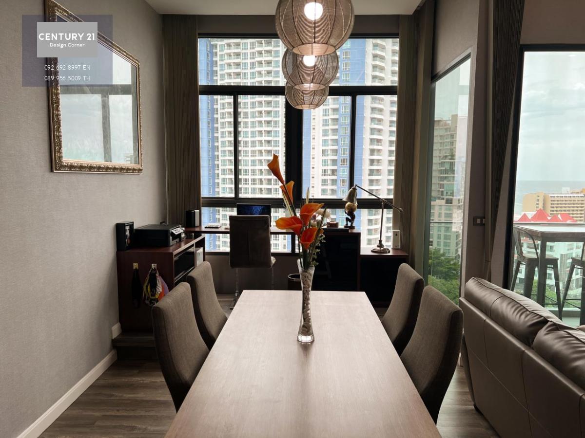 This hilltop condominium comes at the price of 7,250,000฿ (Recently reduced from 8,500,000฿) 2 Bedrooms & 2 Bathrooms 89 square meters Fully furnished & fitted. It has been renovated from its original condition Foreign Quota Transfer fees & taxes: 50/50 C