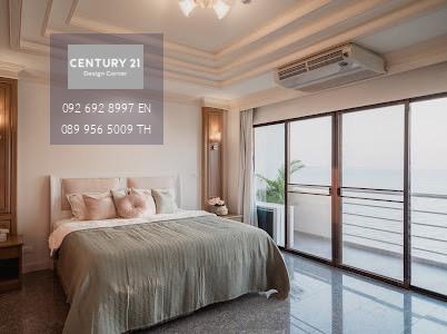 ให้เช่า คอนโด Beach Villa Viphavadi  Beachfront นาจอมเทียน วิวทะเล 3 ห้องนอน 2 ห้องน้ำ ขนาด 170 ตรม.