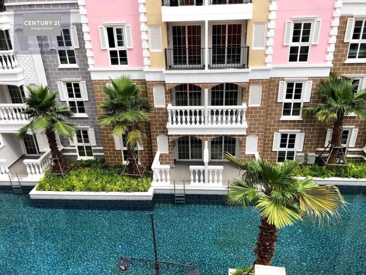 ขาย‼️คอนโดพัทยา Seven sea Cote d Azur w/Pool Access  ชั้น 1 กระโดดลงสระจากระเบียงส่วนตัว 