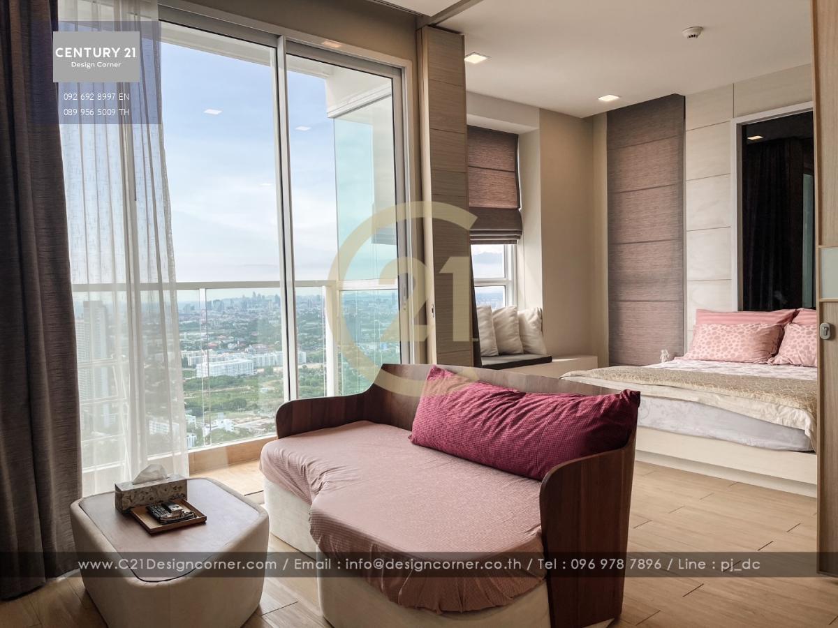 ขายคอนโดวิวทะเล ราคาพิเศษ Condo Cetus Beachfront Pattaya