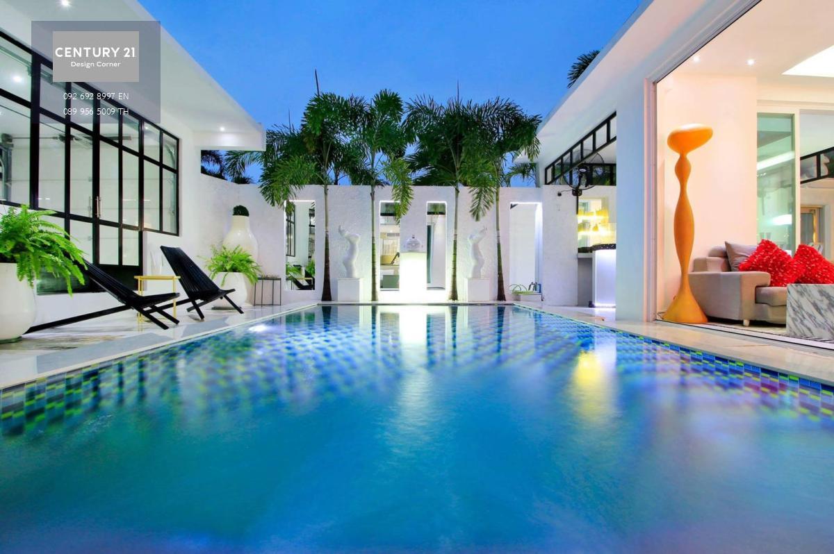 บ้านพูลวิลล่าสวยในโครงการ ราคาพิเศษ Majestic Residence Pool Villa เมืองพัทยา