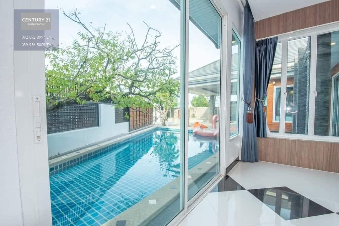 Pool villa ให้เช่ารายเดือน 