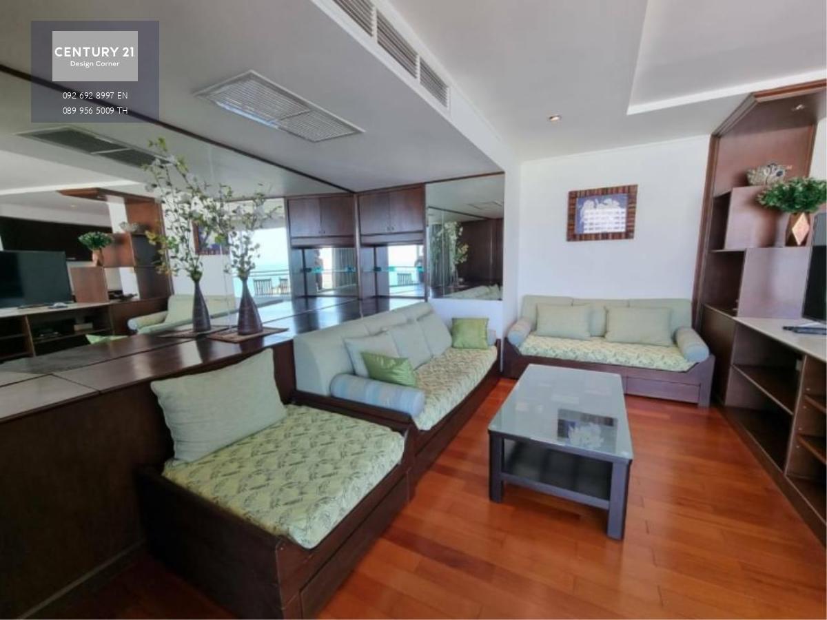 This seafront condominium comes at the price of 9,000,000฿ for sale and 35,000฿ per month for rent 1 Bedroom & 1 Bathroom 80 square meters Fully furnished & fitted. It has been renovated from its original condition Thai Quota Condo features, furniture & a