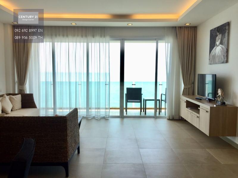 Paradise Ocean View คอนโดหรู ติดชายหาด เป็นส่วนตัว โรแมนติกที่สุด PARADISE OCEAN VIEW PATTAYA Excellent location by the beach Condo on a private beach