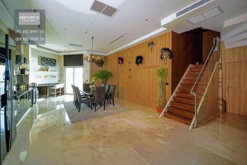 *Penthouse for sale at The Palm Condo Pattaya