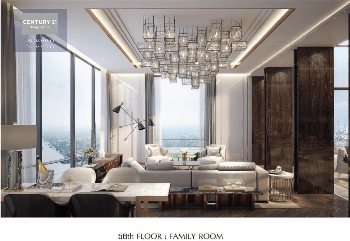 คอนโดมิเนียมหรูริมแม่น้ำเจ้าพระยา บนถนนพระราม 3 ใจกลางกรุงเทพ CANAPAYA RESIDENCES