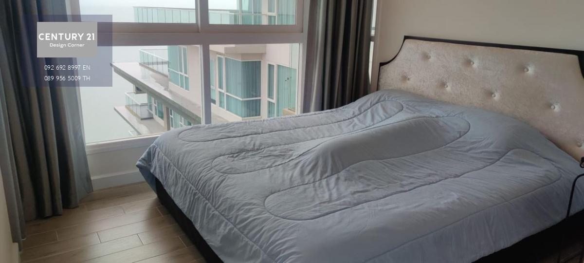 This high-rise condo is for rent at the price of 25,000฿ (12 months contract) and for sale at the price 1 bedroom & 1 bathroom 56 square meters floor area size Fully furnished & ready to move in Thai ownership Condo features & amenities: Beachfront Great 