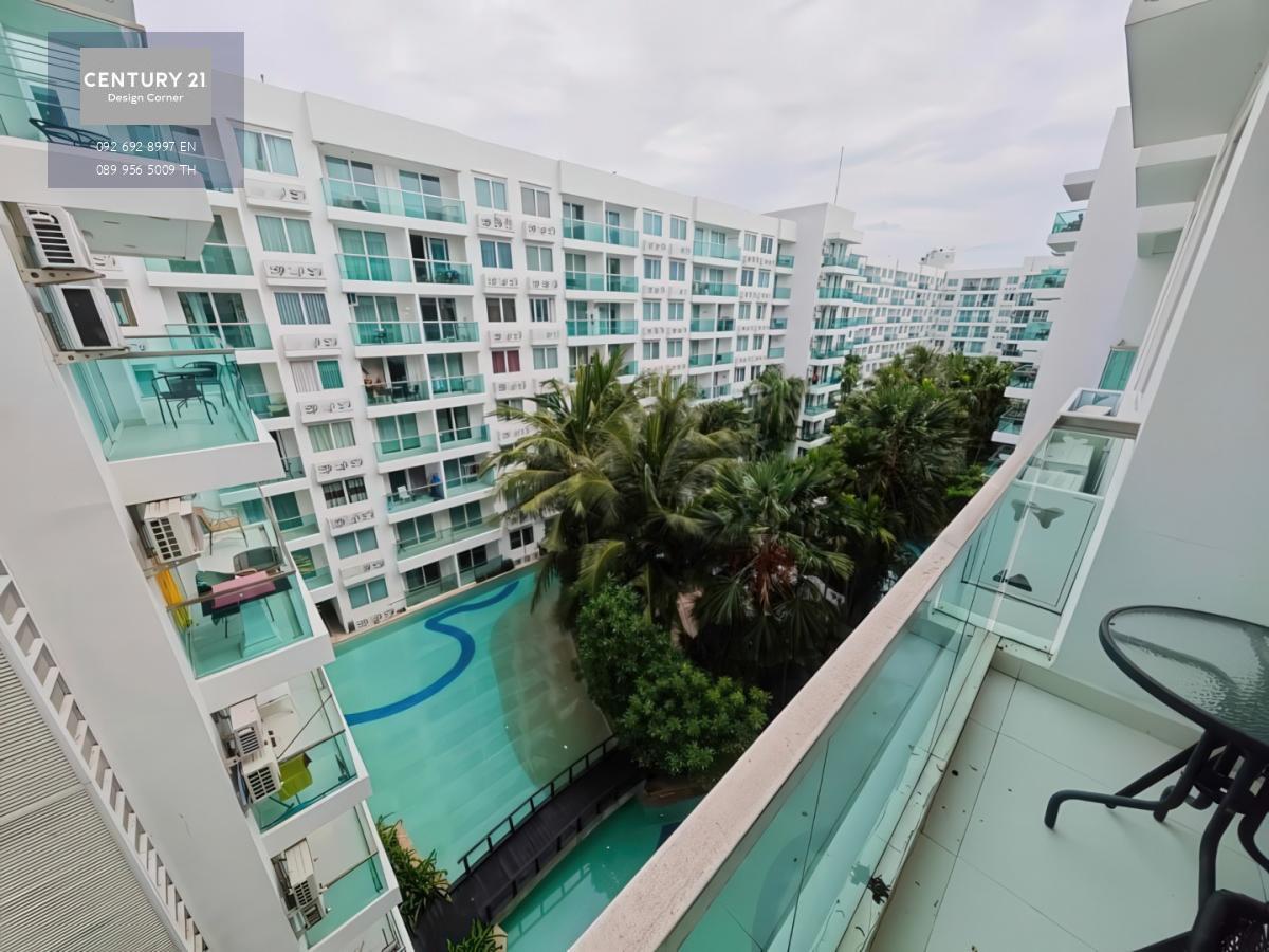 ขายคอนโด ราคาพิเศษ ห้องพร้อมเข้าอยู่ ชื่อต่างชาติ Amazon Residence จอมเทียน เมืองพัทยา