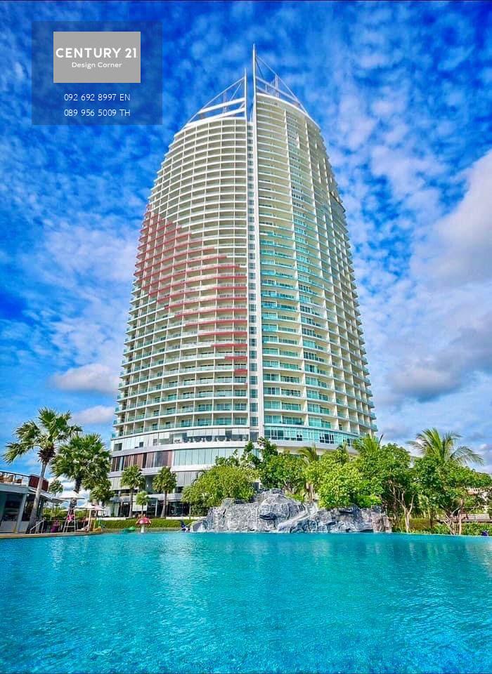 Penthouse ชั้นบนสุด  Movenpick Residences Pattaya คอนโดติดทะเล ราคาพิเศษ