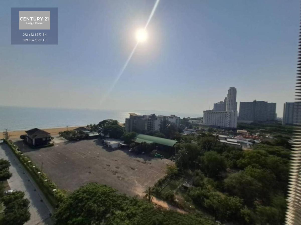 คอนโดวิทะเล ห้องพร้อมเข้าอยู่ ว่างให้เช่า Reflection Jomtien Beach เมืองพัทยา