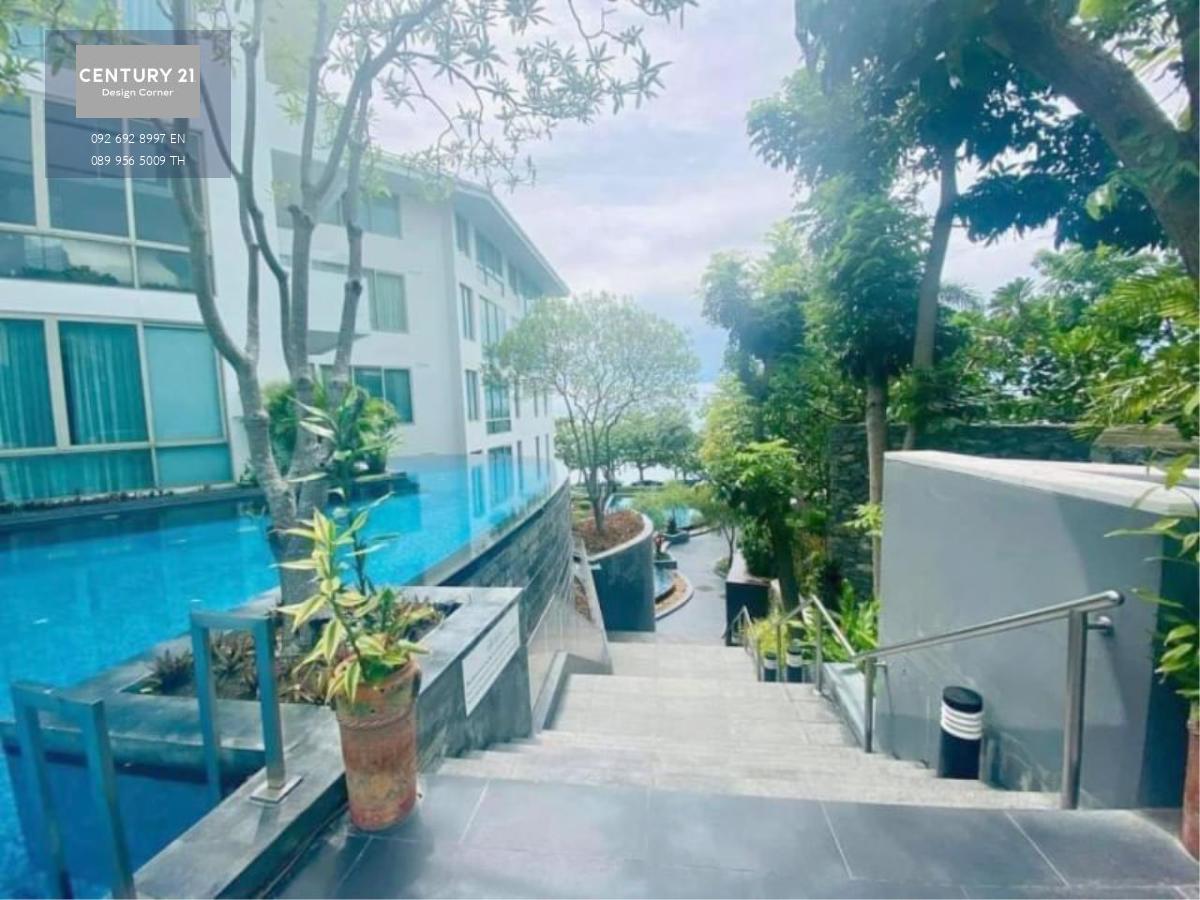 ว่างให้เช่า คอนโดห้องพร้อมเข้าอยู่ The Sanctuary Condominium Pattaya 