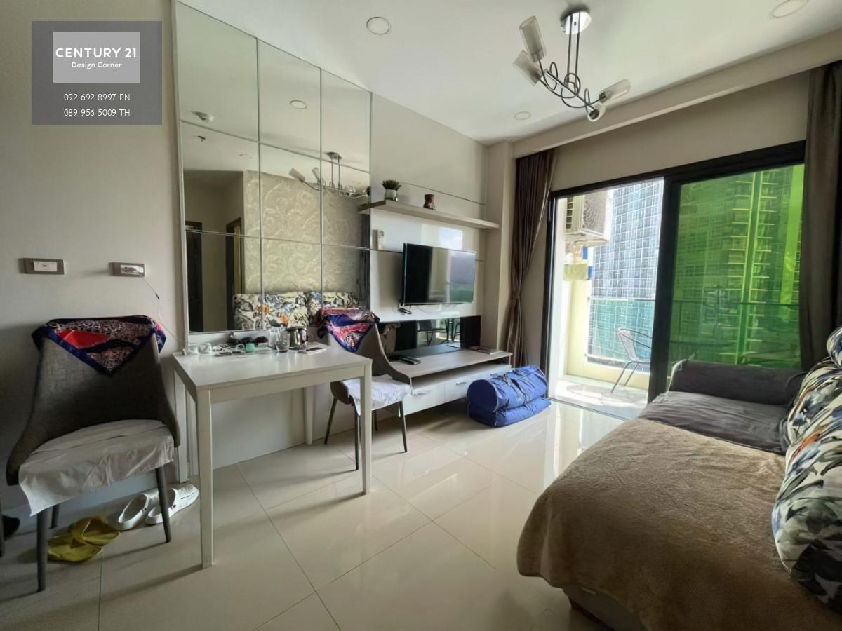 คอนโดราคาพิเศษ ชื่อต่างชาติ วิวทะเล Dusit Grand Condo View จอมเทียน พัทยา