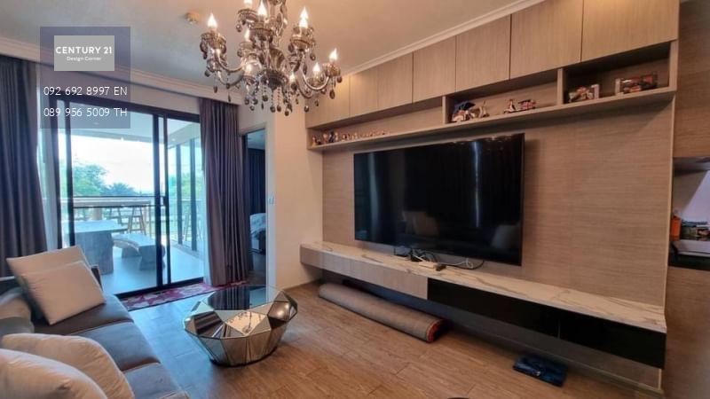 ขายคอนโดราคาพิเศษ คอนโดใกล้ทะเล AERAS Beachfront Condominium Jomtien Pattaya