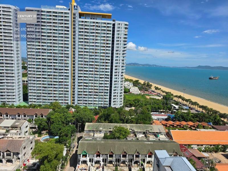 ขายคอนโดราคาพิเศษ ห้องสวยพร้อมเข้าอยู่ คอนโดวิวทะเล Aeras Beachfron Jomtien พัทยา