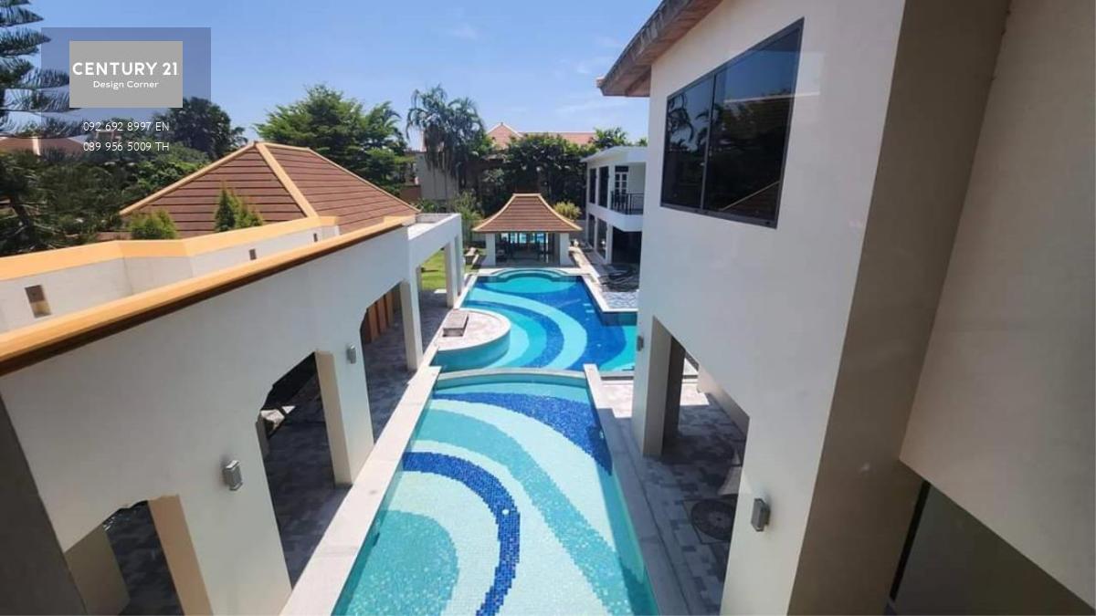 This large pool villa is for sale and it comes at the price of 49,000,000฿ 750 square meters interior area size 450 square wah / 1800 square meters Thai name ownership Fully furnished & ready to move in House features: 7 bedrooms & 6 bathrooms Spacious li