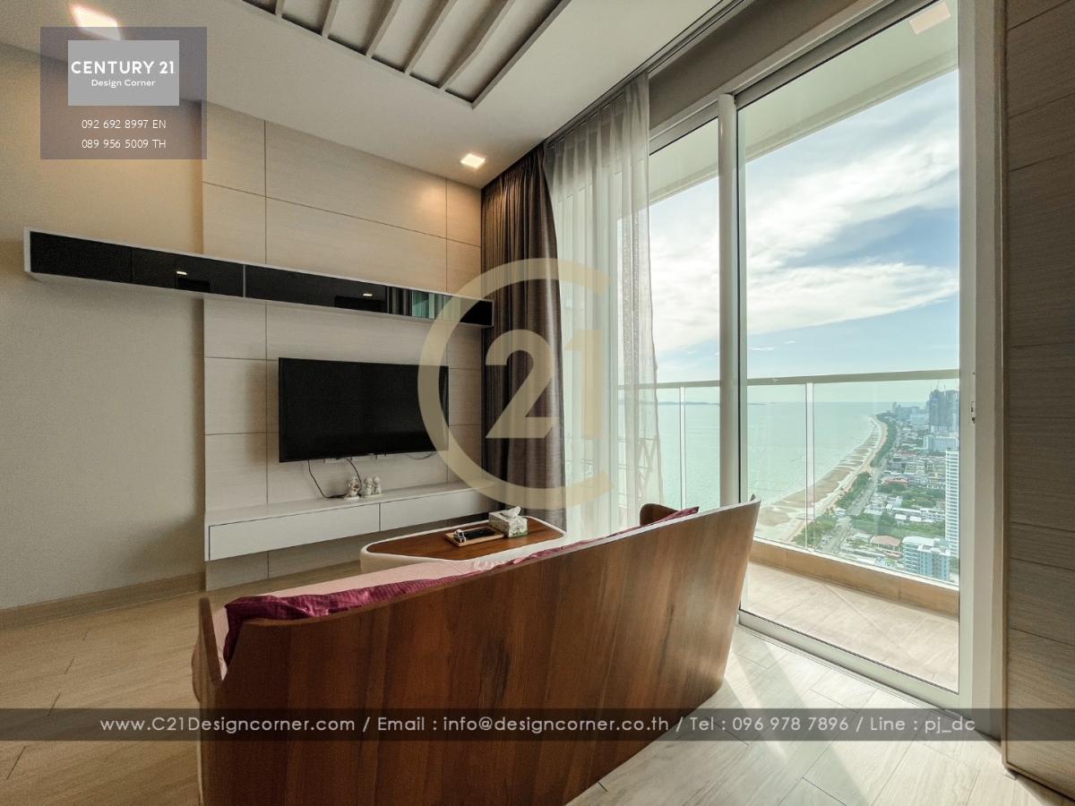 ขายคอนโดวิวทะเล ราคาพิเศษ Condo Cetus Beachfront Pattaya