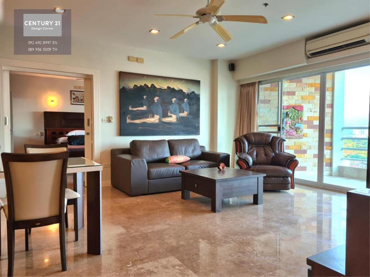 This seaside condo is for sale and it comes at the price of 11,900,000฿. 2 Bedrooms & 2 Bathrooms 137 square meters floor area size Fully furnished & fitted. Ready to move in. Foreign Quota Condo features: Large balcony with a view of the sea Private saun